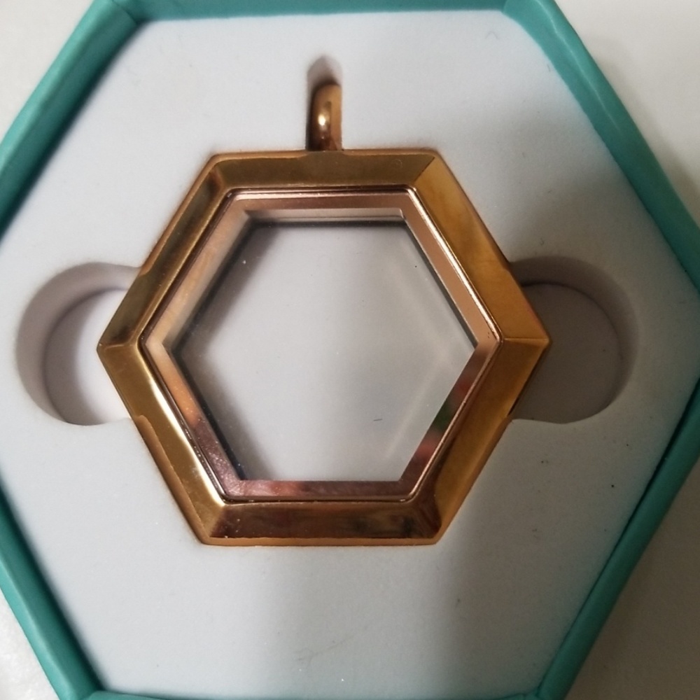Rose Gold Locket